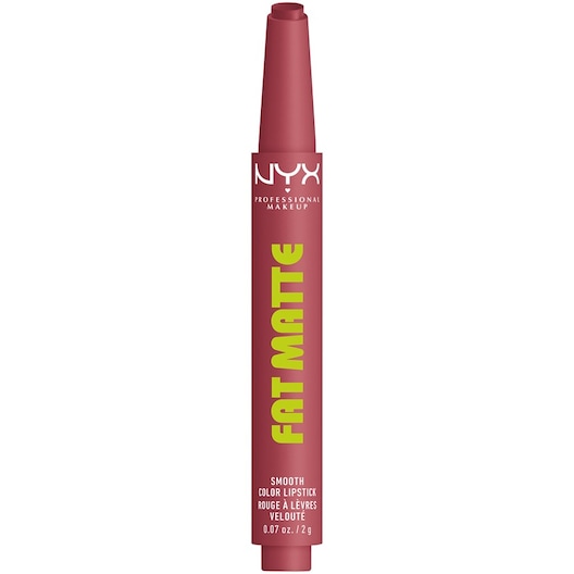 NYX Professional Makeup Lippenstifte Fat Matte Smooth Lippenstift Damen 2 g
