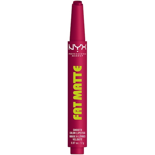 NYX Professional Makeup Lippenstift Fat Matte Smooth 2 g Damen