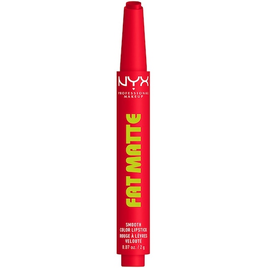 NYX Professional Makeup Lippenstifte Fat Matte Smooth Lippenstift Damen 2 g