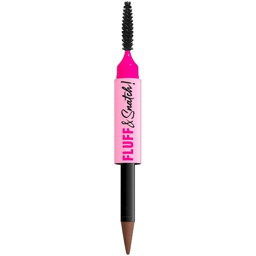 NYX Professional Makeup Augenbrauenstifte Fluff & Snatch, Brow Powder Pen Damen 1 g