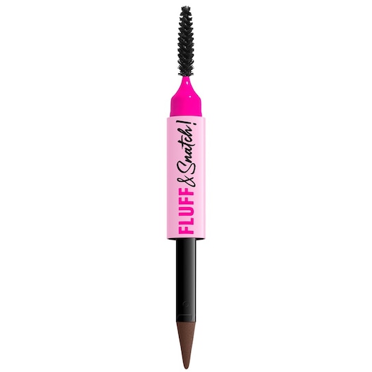 NYX Professional Makeup Augenbrauenstifte Fluff & Snatch, Brow Powder Pen Damen 1 g