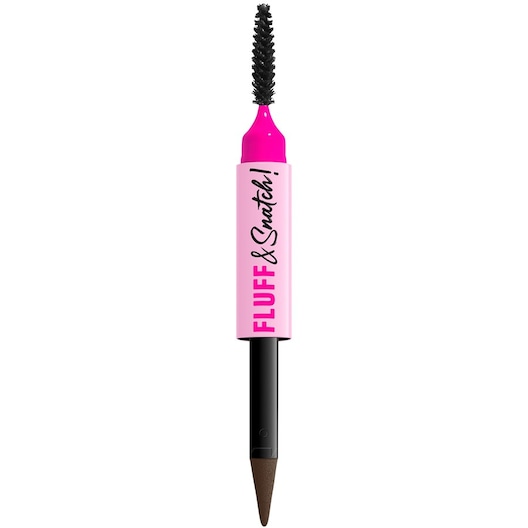 NYX Professional Makeup Augenbrauenstifte Fluff & Snatch, Brow Powder Pen Damen 1 g