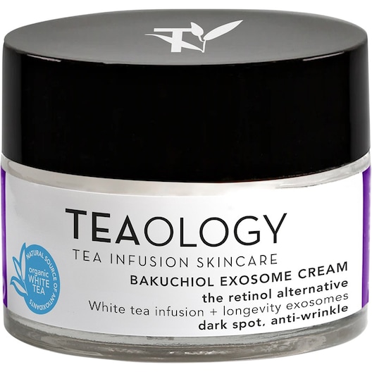 Teaology Gesichtspflege Bakuchiol Exosome Ceam Gesichtscreme Damen 50 ml