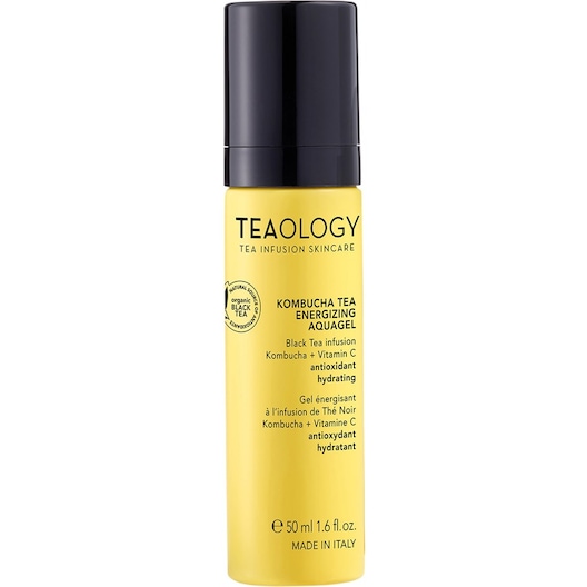 Teaology Ansigtspleje Kombucha Tea Energising Aquagel Fugtighedscreme Female 50 ml
