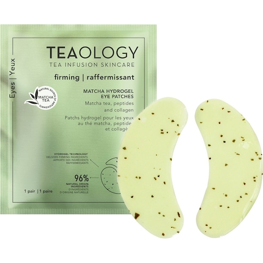 Teaology Augenpflege Matcha Hydrogel Eye Patches Augenmasken & -pads Damen 51 ml