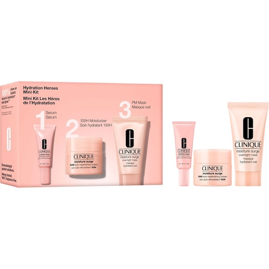 Clinique Fugtighedspleje Hydration Heroes Mini Kit Fugtighedscreme Unisex