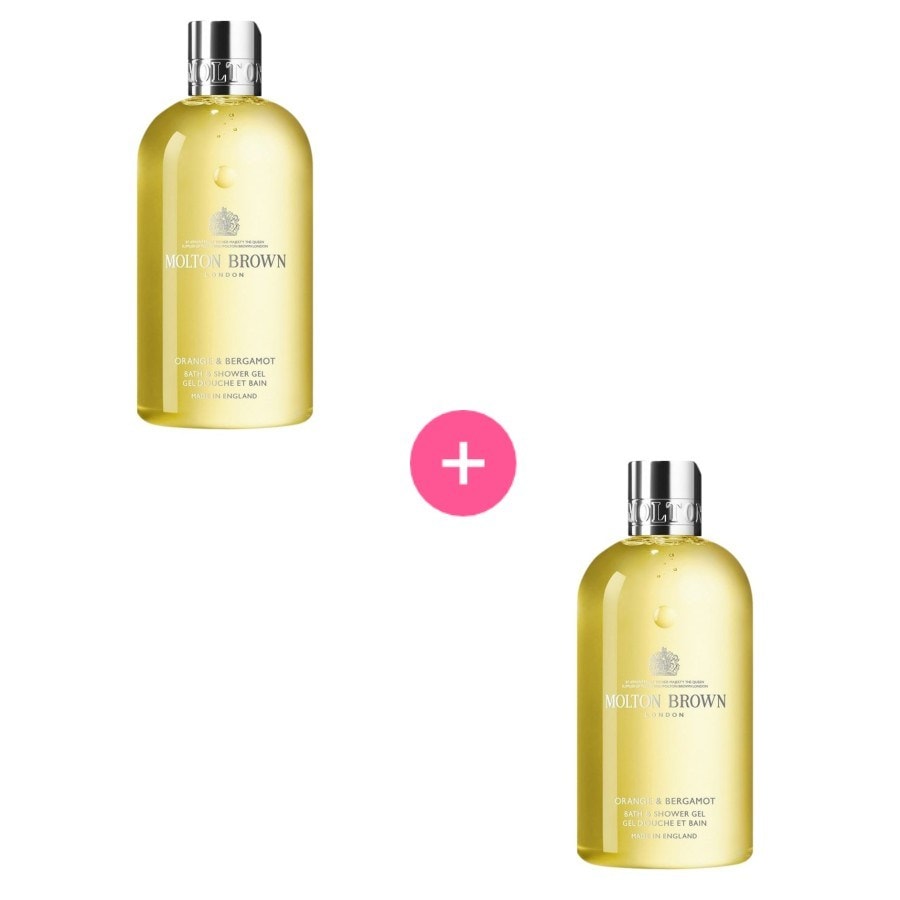 Orange & Bergamot Bath & Shower Gel by Molton Brown | parfumdreams