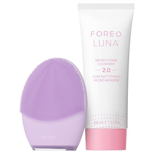 Foreo Rengøringsbørster Bundle Børster til ansigtsrensning Female