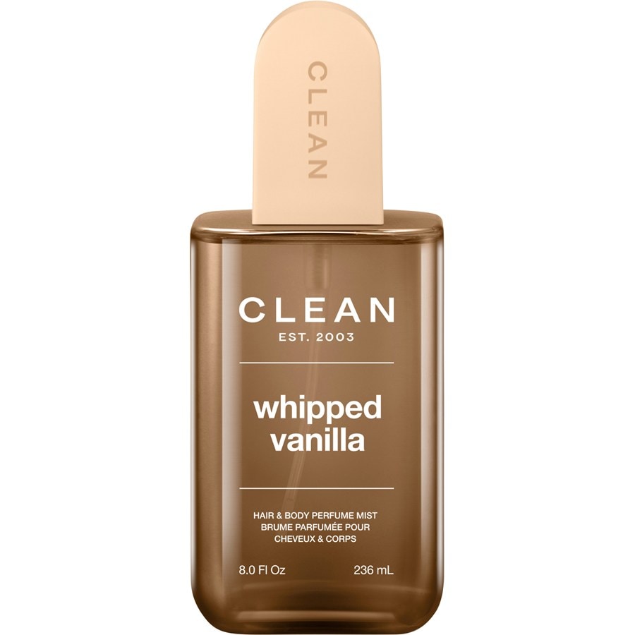 clean whipped vanilla
