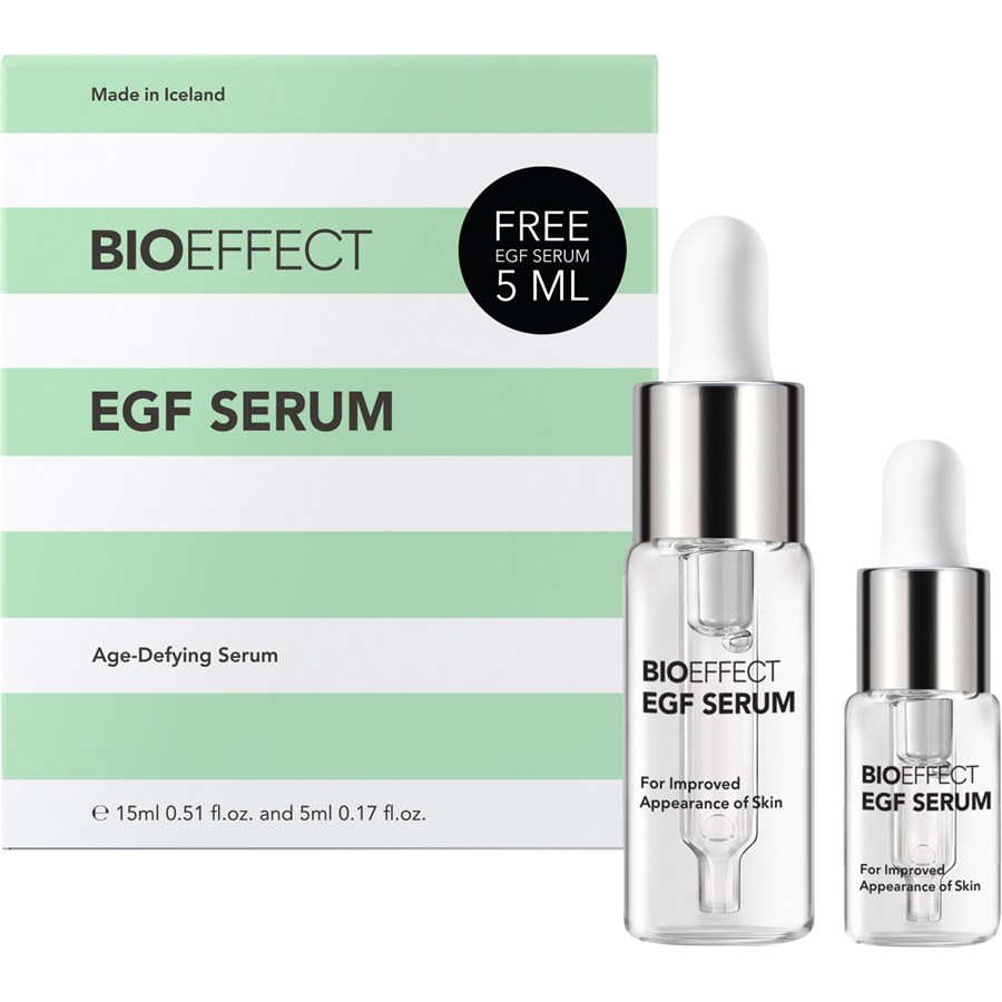 BioEffect Gesichtspflege EGF Serum Set 1x EGF Serum 15 ml + 1x EGF Serum 5 ml / 1 Stk.