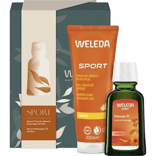 WELEDA Pleje af brusebad Sports-gave sæt Rengøring Unisex