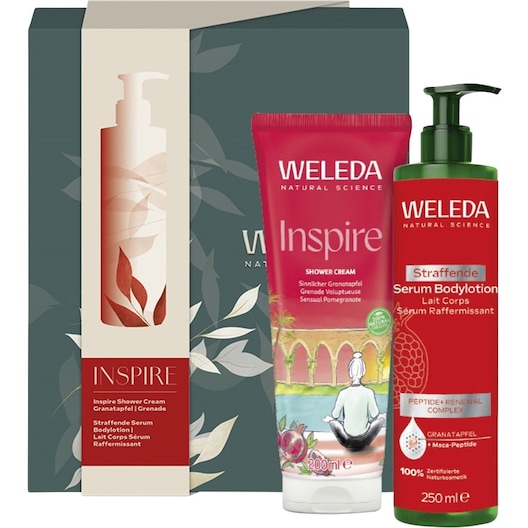 WELEDA Duschgel Geschenkset Granatapfel Lotionen Unisex 1 ct