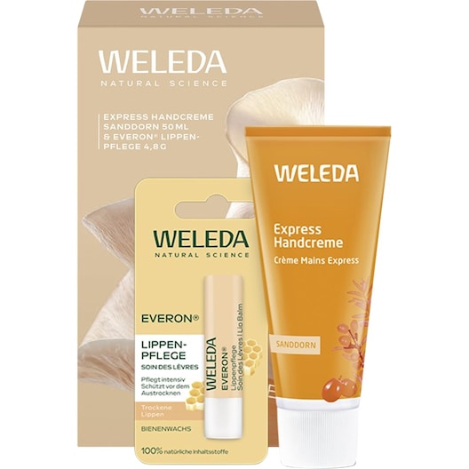 WELEDA Hånd- og fodpleje Express håndcreme & Everon gavesæt Hånd fod Unisex