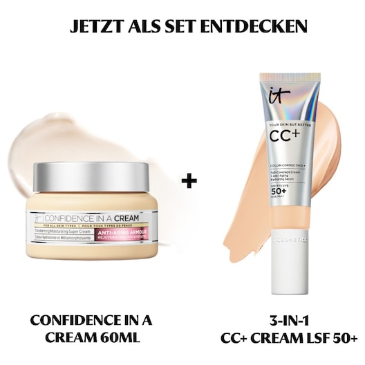 it Cosmetics Fugtighedspleje Bundle Fugtighedscreme Female