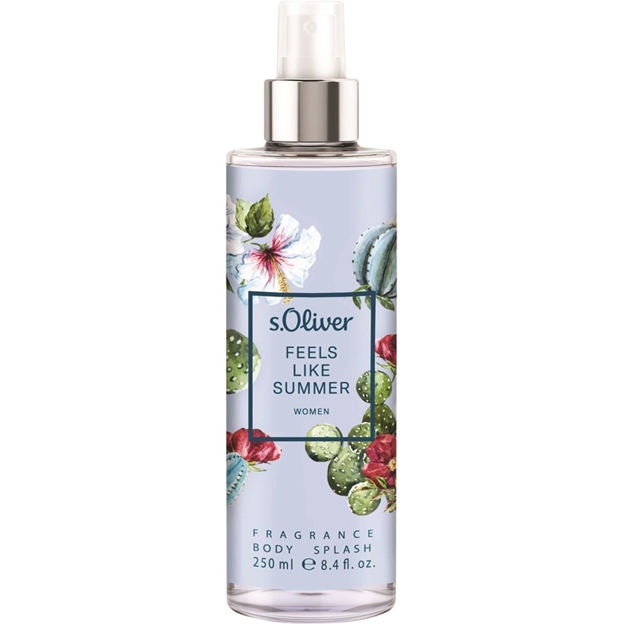 s.Oliver Feels Like Summer Fragrance Body Splash 250 ml
