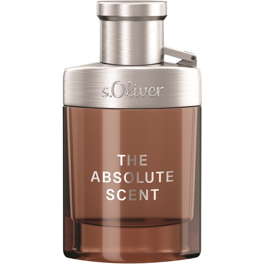 s.Oliver The Absolute Scent Eau de Toilette Spray Amber 50 ml