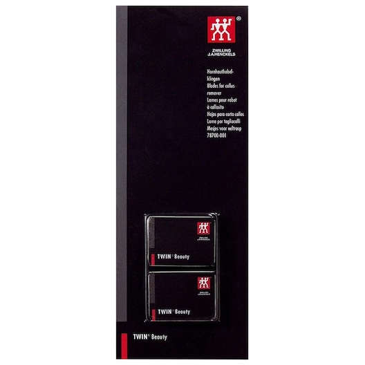 Zwilling Beauty Hornhautentferner Hornhauthobel Ersatzklingen 20 Stück Unisex 1 ct