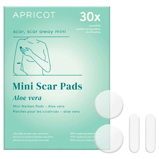 APRICOT Kroppen Reusable scar pads with aloe vera - mini Sårheling Unisex