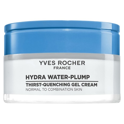 Yves Rocher Hydra Water-Plump Feuchtigkeitsspendendes Creme-Gel Feuchtigkeitscreme Unisex 50 ml