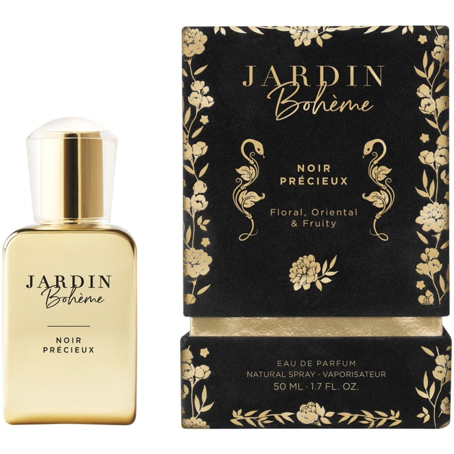 jardin boheme noir precieux
