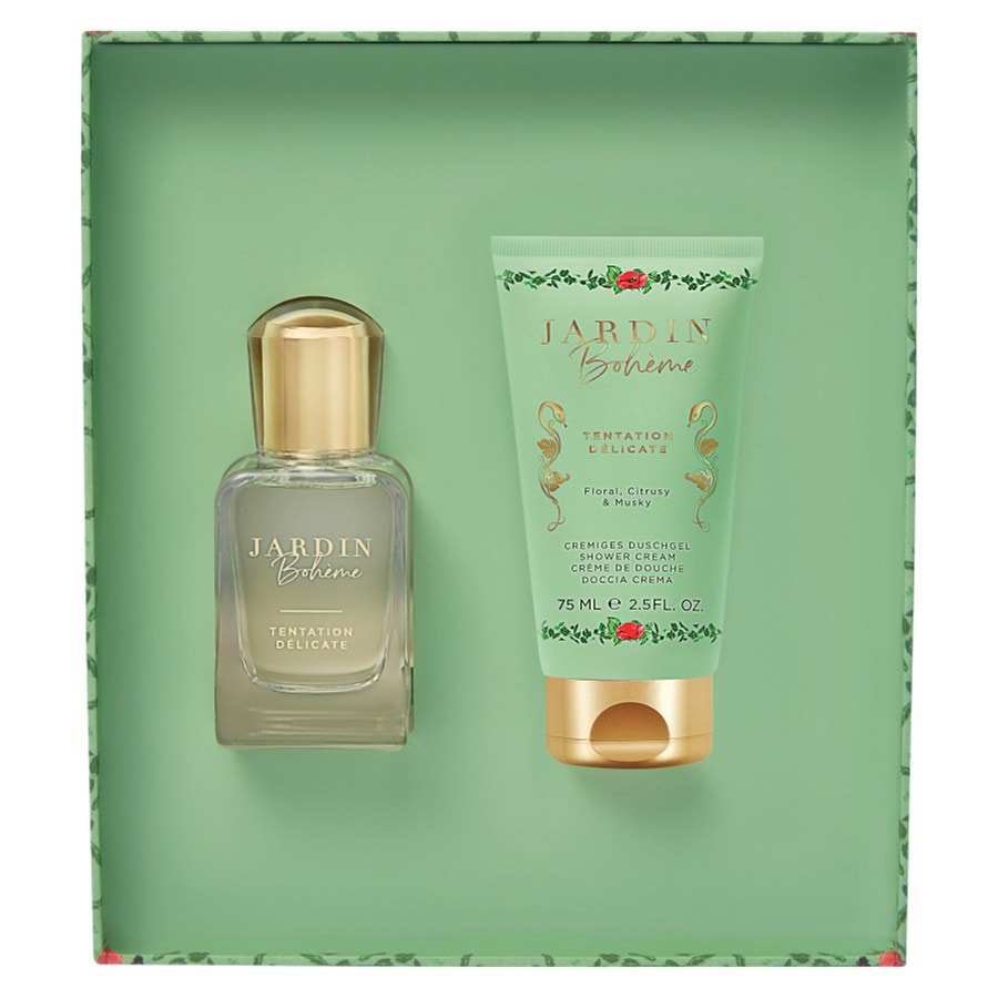 jardin boheme tentation delicate woda perfumowana 50 ml   zestaw  