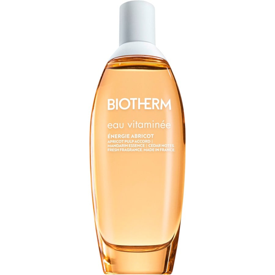 biotherm eau vitaminee energie abricot