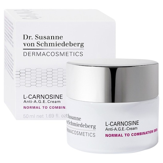 Dr. Susanne von Schmiedeberg Ansigtscremer L-Carnosine Anti-A.G.E. Cream Normal to Combination Anti-aging creme Female 50 ml