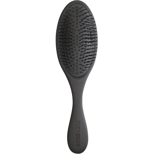 Olivia Garden Club THE RESET CUSHION Wet & Curly Detangling Hairbrush Black Detangler-Bürsten Damen 1 ct