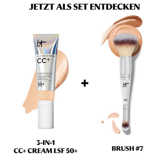 it Cosmetics Børste Bundle Foundationpensler Female