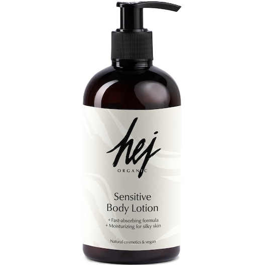 Hej Organic Lotionen- und Cremes Sensitive Body Lotion Bodylotion Unisex 300 ml