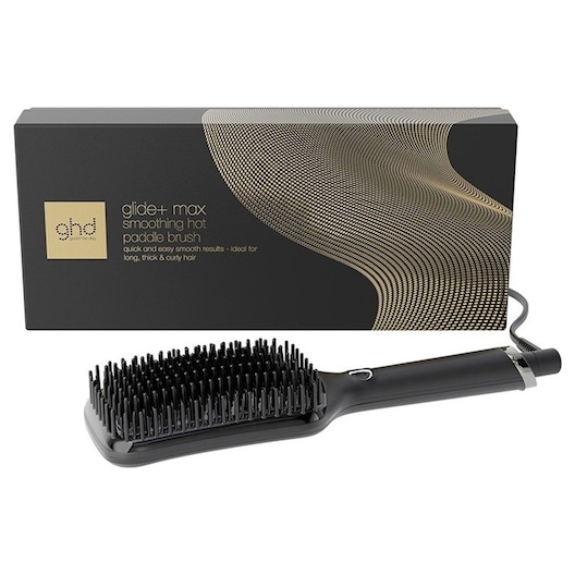 ghd Hot Brushes glide+ max Smoothing Paddle Brush Warmluftbürsten Damen 1 ct