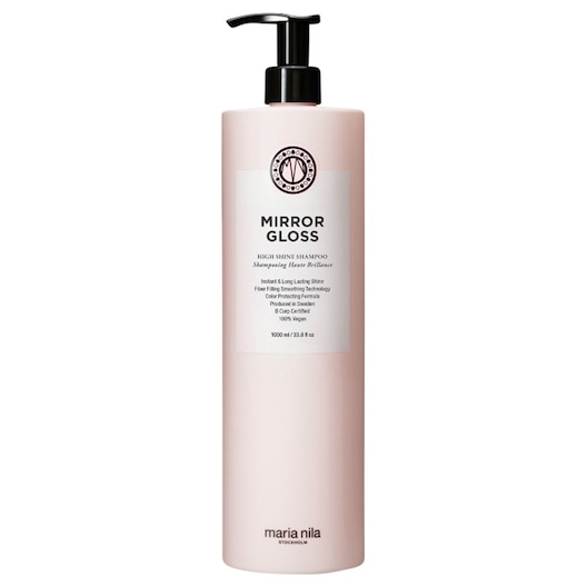 Maria Nila Mirror Gloss High Shine Shampoo Hydraterende shampoo Dames 1000 ml