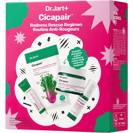 Dr. Jart+ Cicapair Redness Rescue Regimen Set Anti-aging creme Female