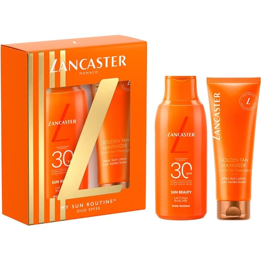 Lancaster Sun Beauty My Routine Set Solbeskyttelse Unisex
