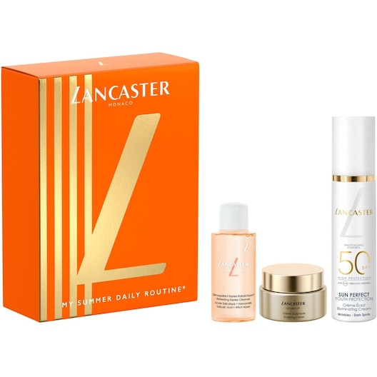 Lancaster Til hende My Summer Daily Routine Set Ansigtsplejesæt Unisex