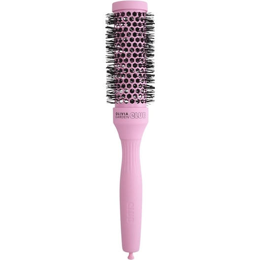 Olivia Garden Club THE GLOW Blowout Ceramic Round Brush Pink Rundbürsten Damen 1 ct