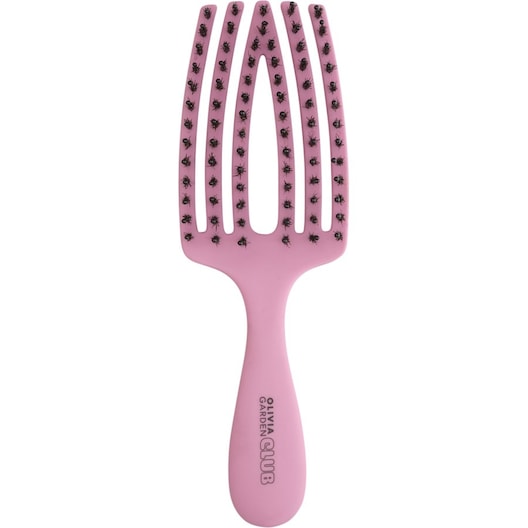Olivia Garden Club THE NOMAD Detangling & Shine Fingerbrush Pink Detangler-Bürsten Damen 1 ct