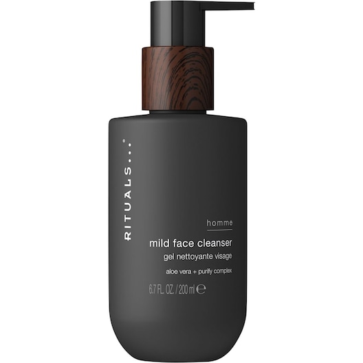 RITUALS Homme Collection Mild Face Cleanser Reinigungsgel Herren 200 ml
