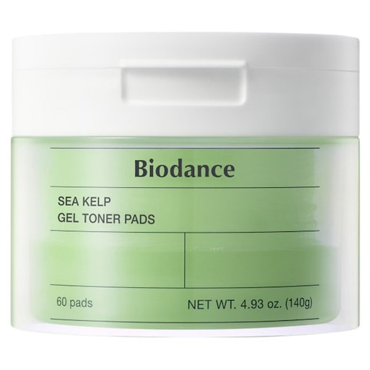 Biodance Pads Sea Kelp Gel Toner Gesichtsmasken Damen 60 ct