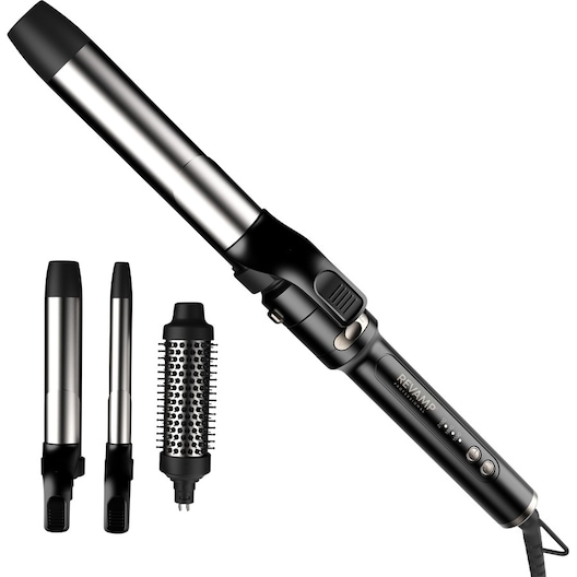 Revamp Professional Styler Multi Style Revolve 3-in-1 Rotating Hair CL-3500-EU Lockenstäbe Damen 1 ct