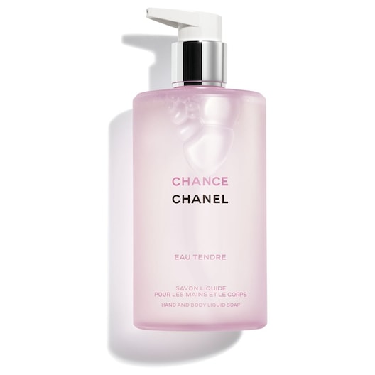 CHANEL CHANCE EAU TENDRE FLÜSSIGSEIFE FÜR HÄNDE UND KÖRPER Duschgel Frauen Damen 400 ml