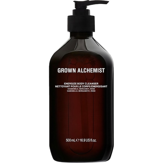 Grown Alchemist Cleansing Energize Body Cleanser Flydende sæbe Unisex 500 ml