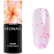 Coloured UV nail polishes
