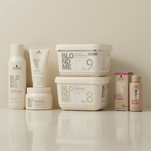 Schwarzkopf Professional Colour Clay Lightener Affarvning og blondering Unisex 350 ml