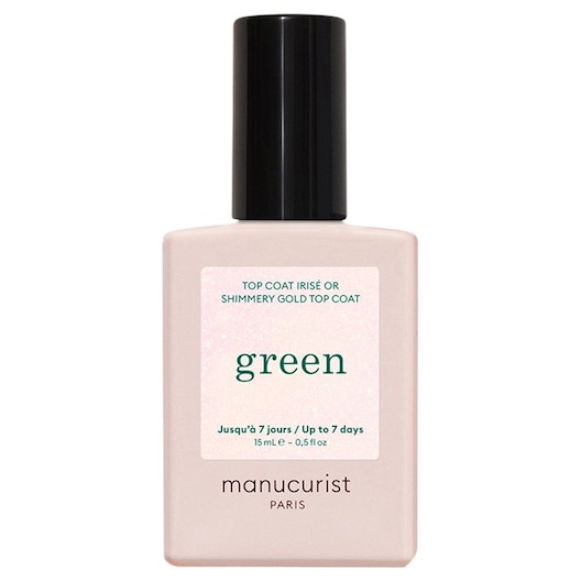 manucurist Paris Nagellak Shimmery Top Coat Topcoat Unisex 15 ml