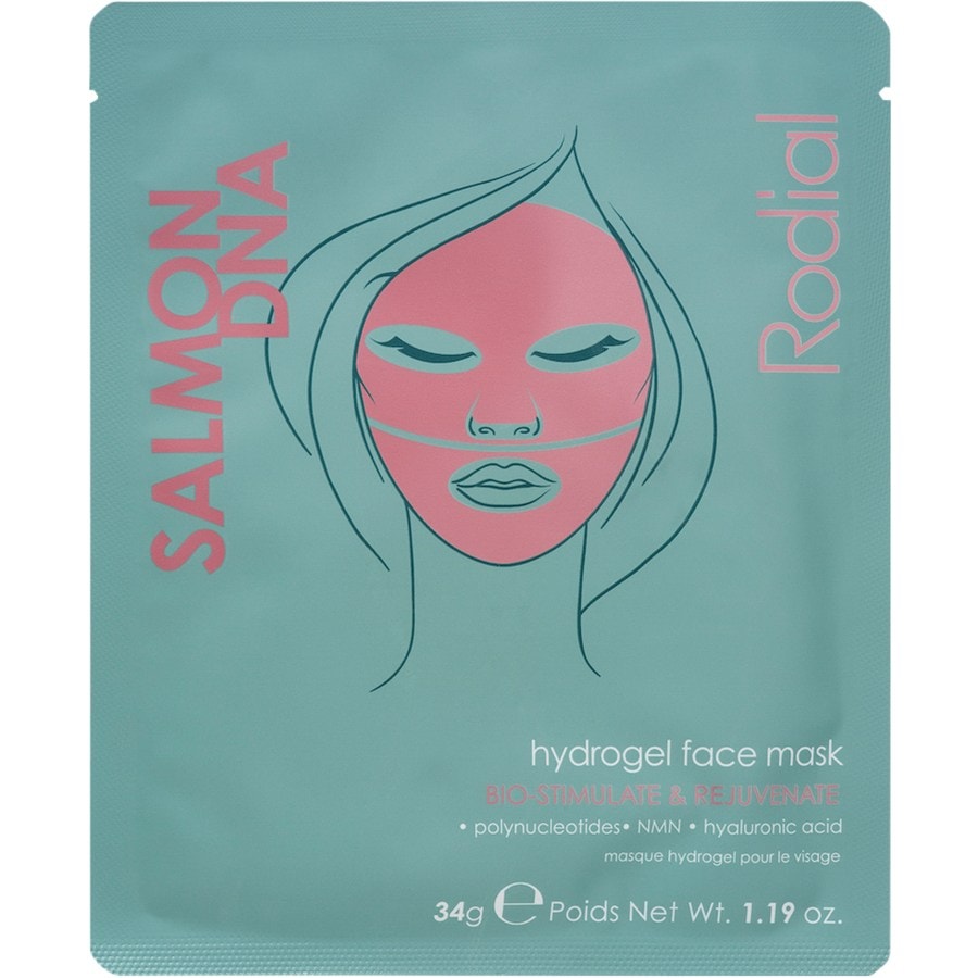 Rodial Salmon DNA Hydrogel Face Mask 4 Stk.