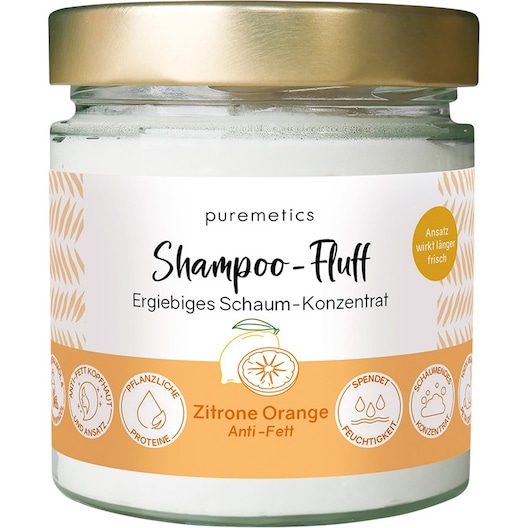 puremetics Shampoo & Conditioner Antivet shampoo pluis 'Lemon Orange' Vet haar Unisex 150 g