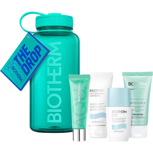 Biotherm Aquasource Aqua Drop-Set Green Gezichtverzorgingssets Unisex