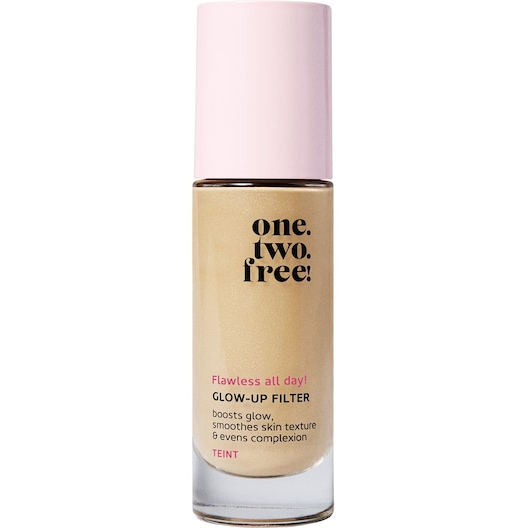 One.two.free! Make-up gezicht Glow-Up Filler Foundation Dames 30 ml
