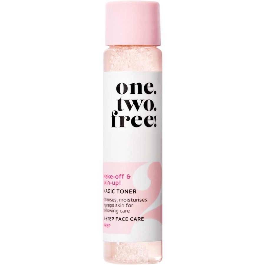 One.two.free! Ansigtsrensning Magic Toner Ansigtsvand Female 25 ml